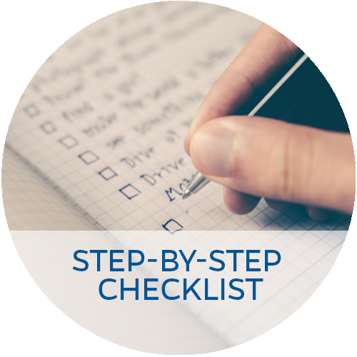 Step-By-Step Checklist
